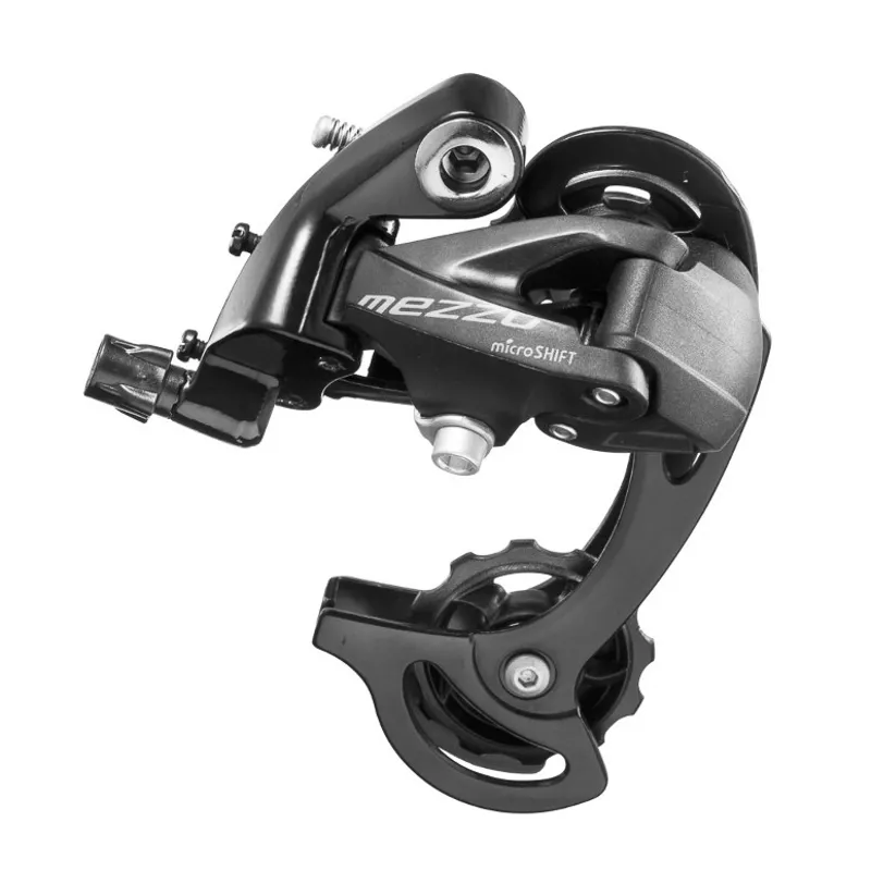 microSHIFT Derailleur - Rear - Mezzo 8/9 Speed Short Cage