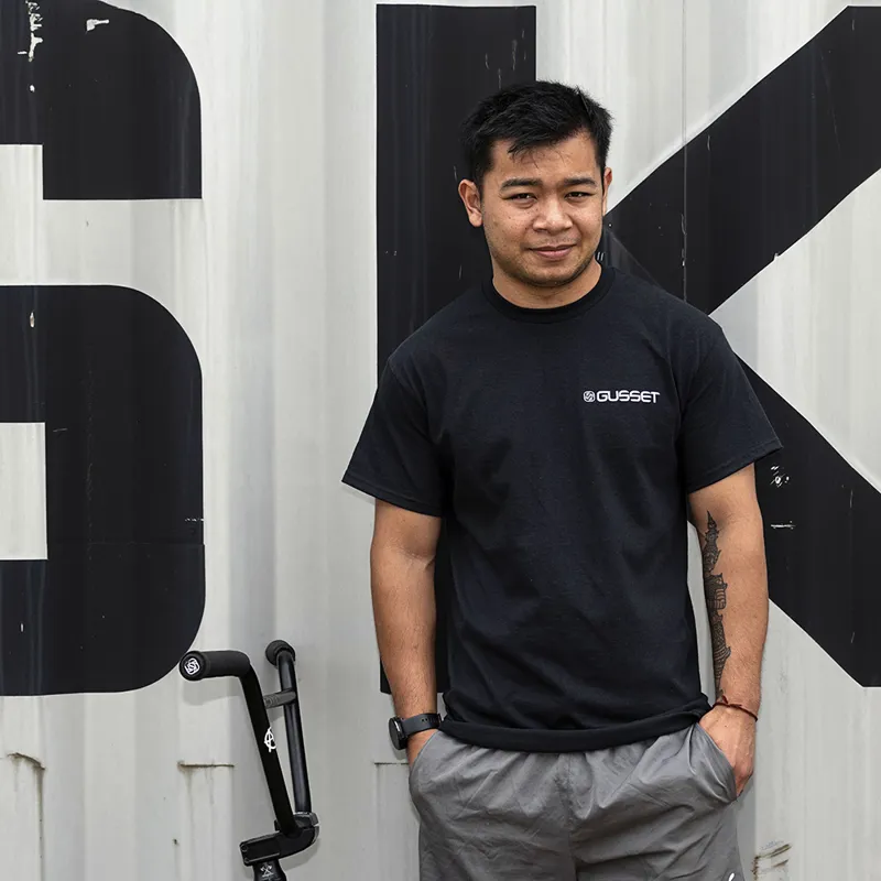 Gusset - Logo T-Shirt-1