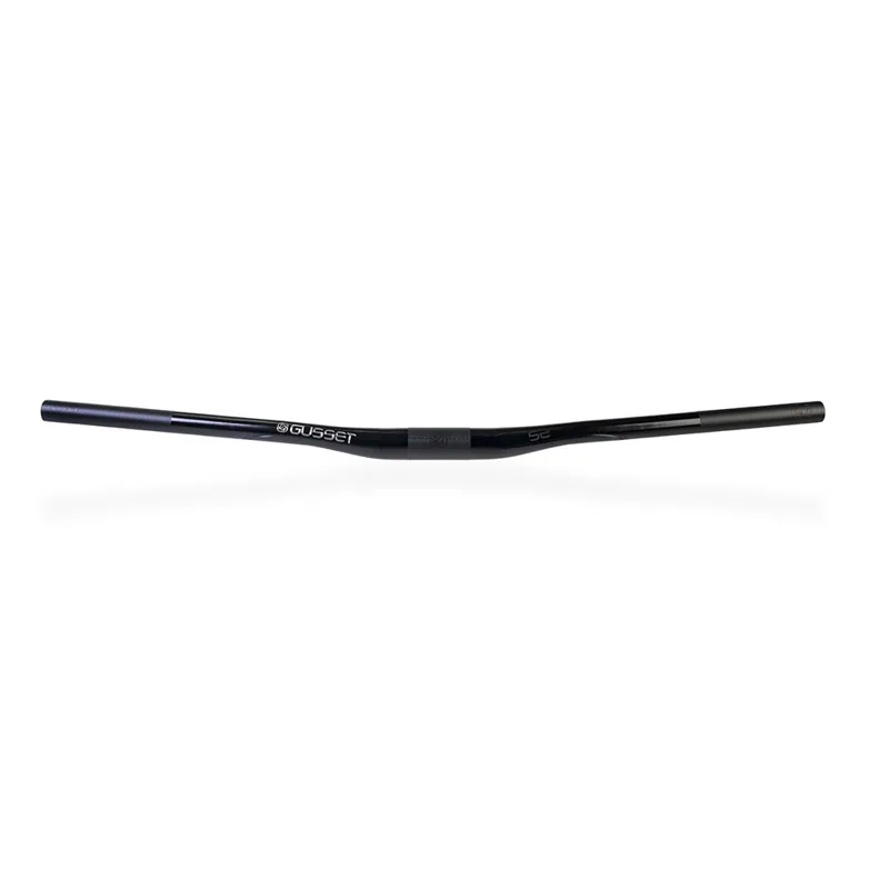 Gusset Components S2 Handlebars 31.8mm in Black-1