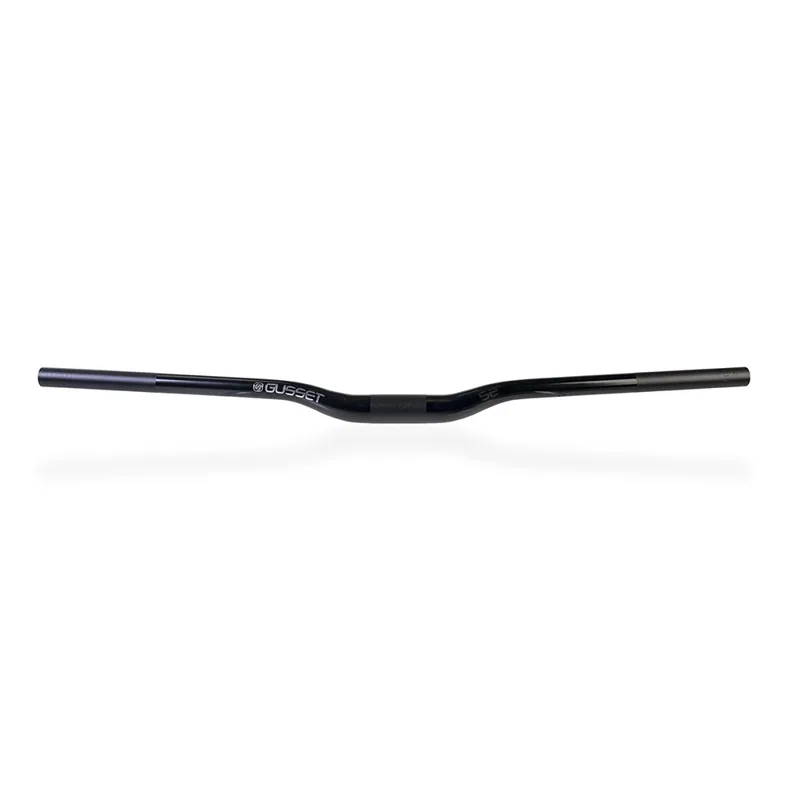 Gusset Components S2 Handlebars 31.8mm in Black-2