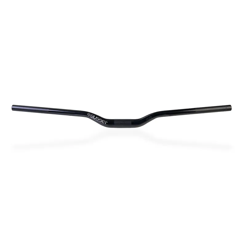 Gusset Components S2 Handlebars 31.8mm in Black-3