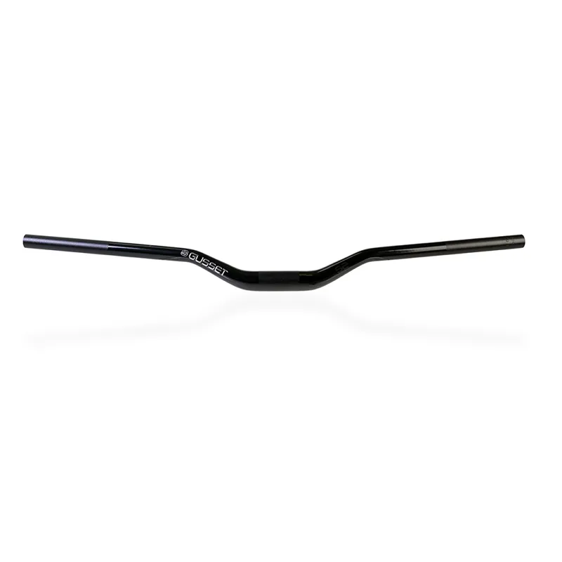 Gusset Components S2 Handlebars 31.8mm in Black-4