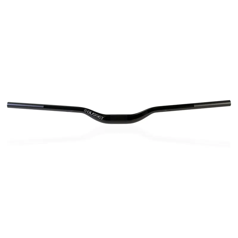 Gusset Components S2 Handlebars - 35mm in Black-2
