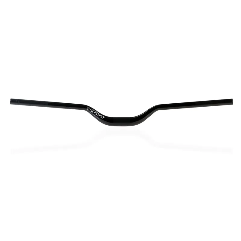 Gusset Components S2 Handlebars - 35mm in Black-4