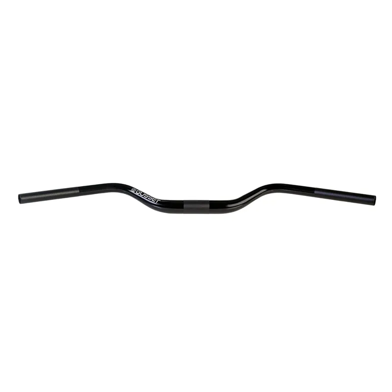 Gusset Components 750mm 31.8mm Beard Bar in Black-1