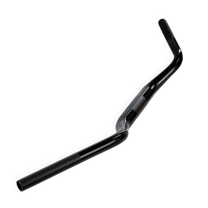 Gusset Components 750mm 31.8mm Beard Bar in Black-3