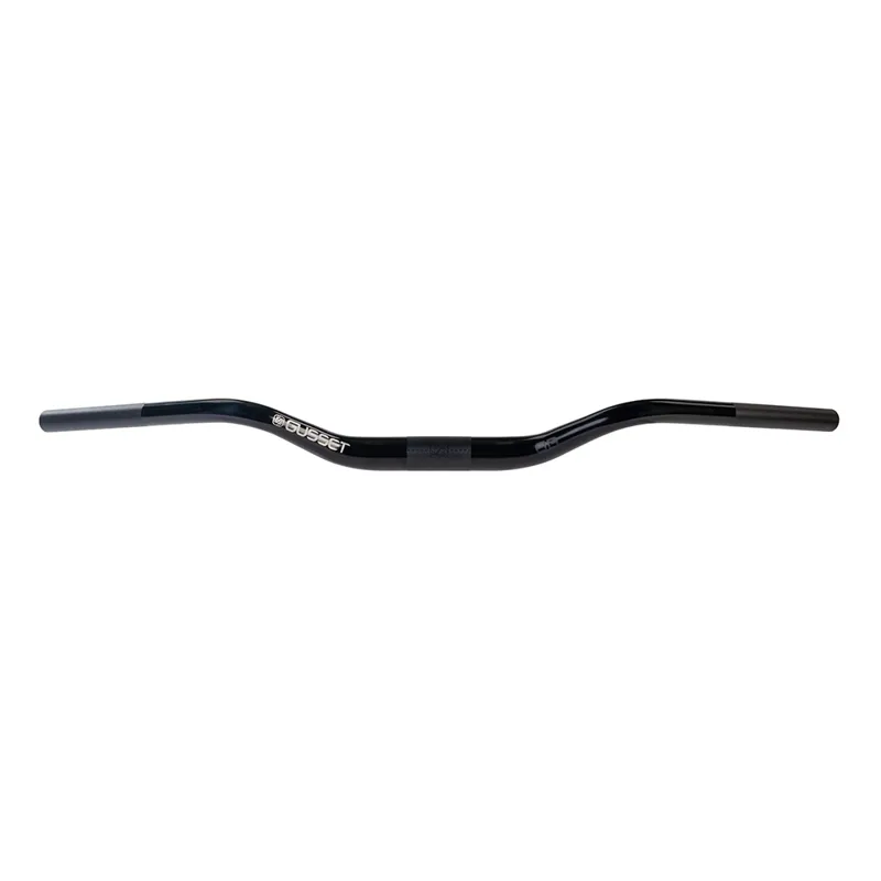 Gusset Components 750mm 31.8mm Beard Bar in Black