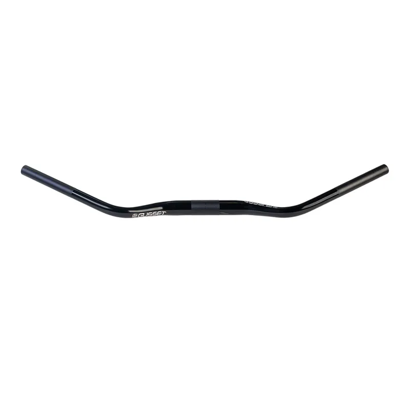 Gusset Components 750mm 31.8mm Beard Bar in Black-2