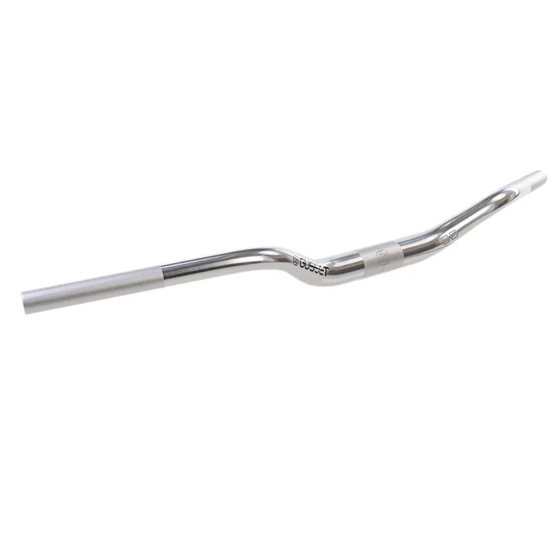 Gusset Components 750mm 31.8mm Beard Bar in Silver -1
