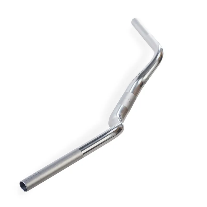 Gusset Components 750mm 31.8mm Beard Bar in Silver -2