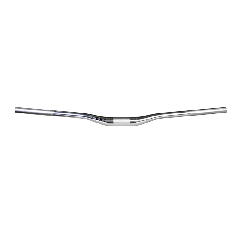 Gusset Components S2 Handlebars - 35mm in Silver-1