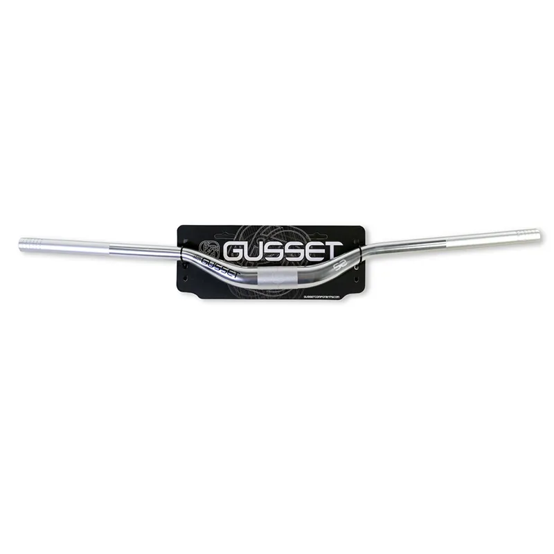 Gusset Components S2 Handlebars - 35mm in Silver-6