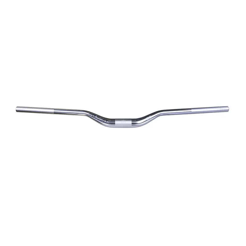 Gusset Components S2 Handlebars - 35mm in Silver-3