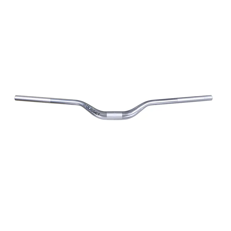 Gusset Components S2 Handlebars - 35mm in Silver-4