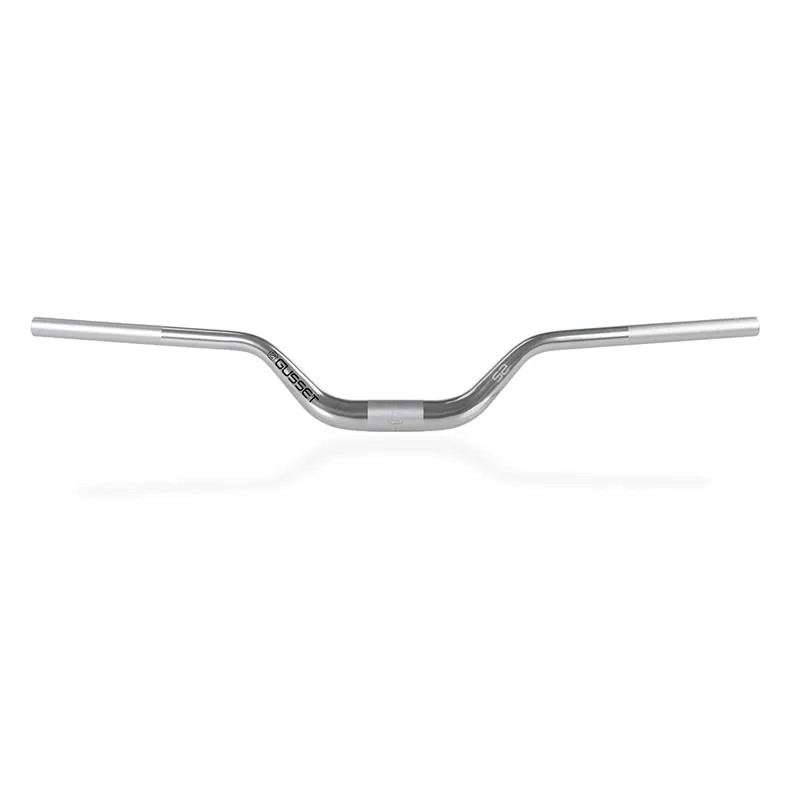 Gusset Components S2 Handlebars - 35mm in Silver-5