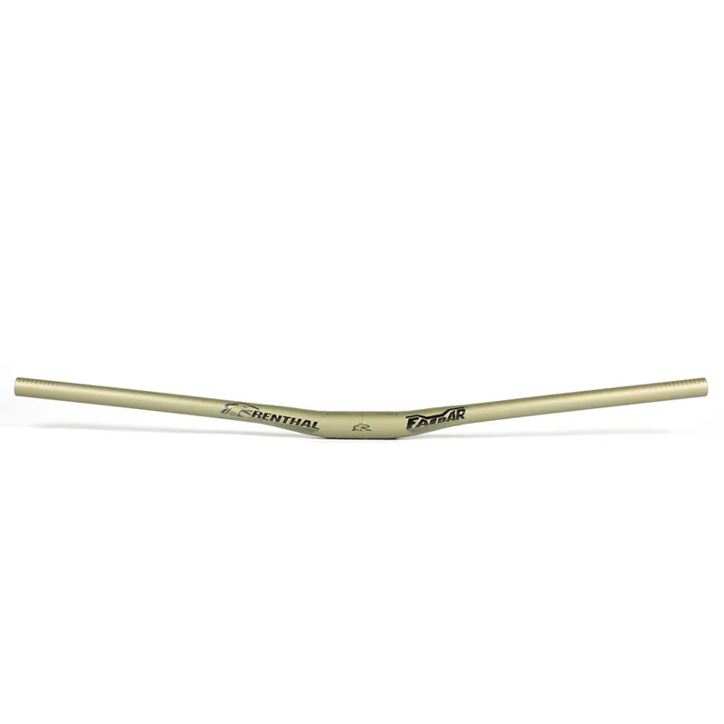 Renthal Fatbar 31.8 V3 - 10/20/30/40mm Rise in Gold-1