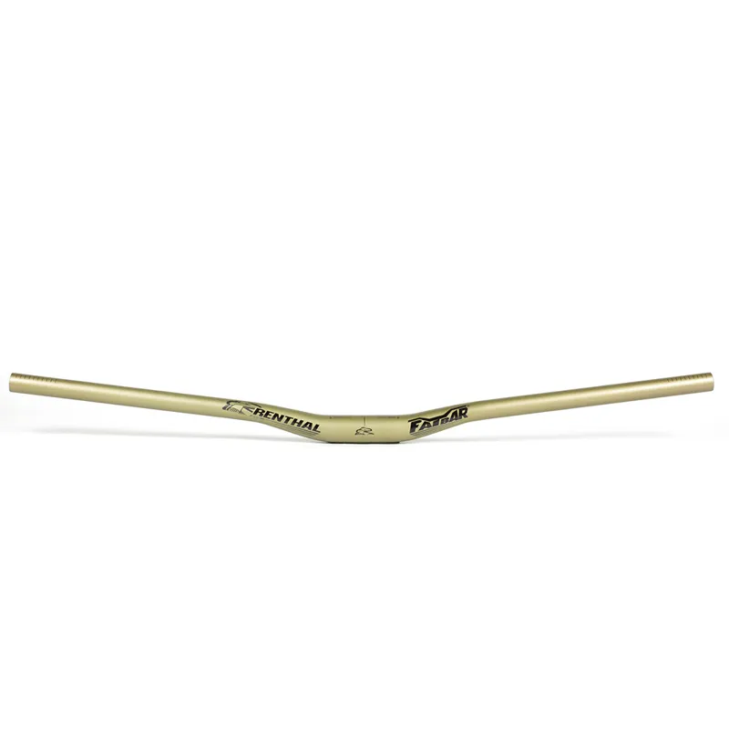 Renthal Fatbar 31.8 V3 - 10/20/30/40mm Rise in Gold-2