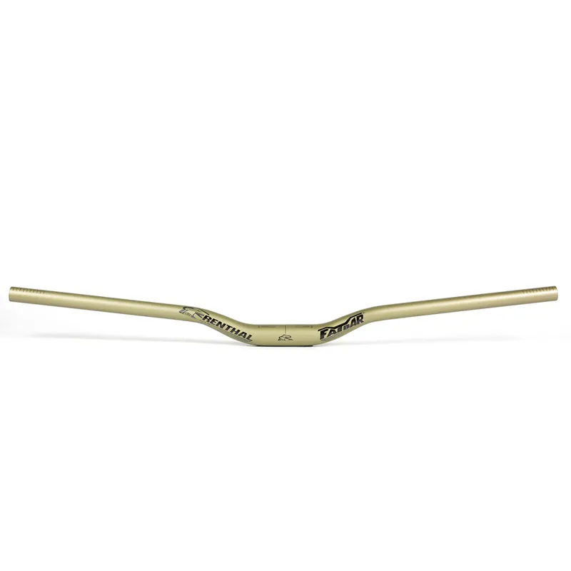 Renthal Fatbar 31.8 V3 - 10/20/30/40mm Rise in Gold-3