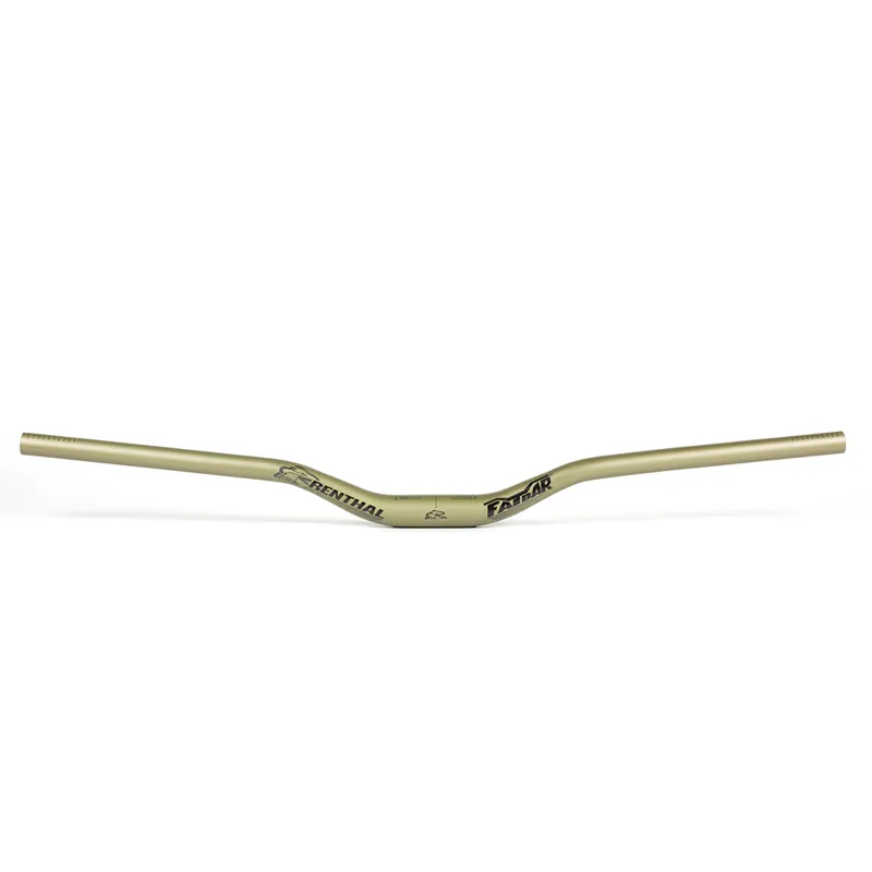 Renthal Fatbar 31.8 V3 - 10/20/30/40mm Rise in Gold-4