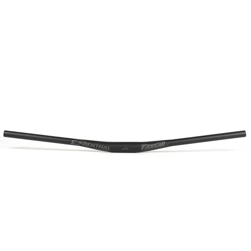 Renthal Fatbar 35 V3 - 10/20/30/40mm Rise in Black-1