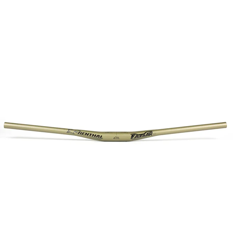 Renthal Fatbar 35 V3 - 10/20/30/40mm Rise in Gold-1