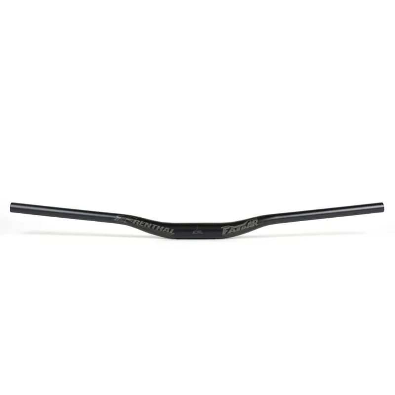 Renthal Fatbar 35 V3 - 10/20/30/40mm Rise in Black-2