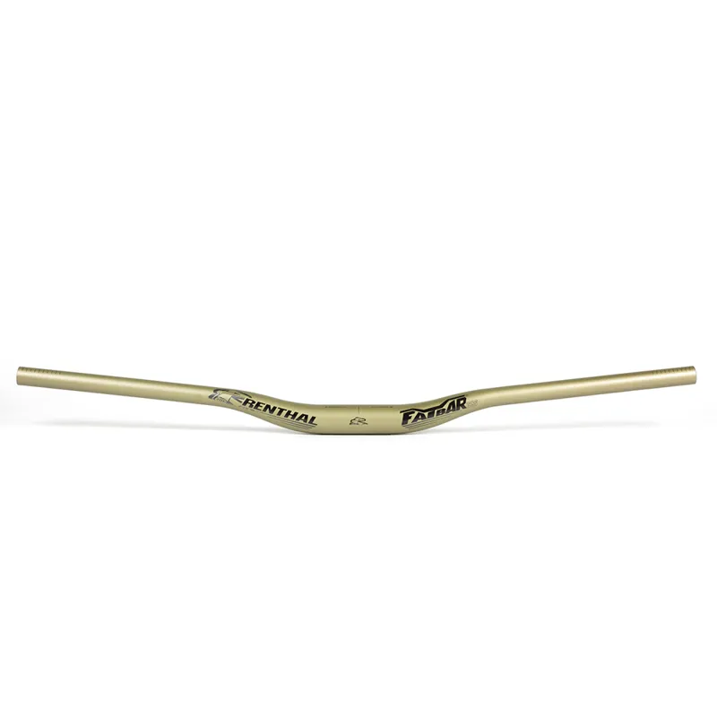 Renthal Fatbar 35 V3 - 10/20/30/40mm Rise in Gold-2