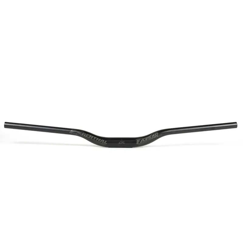 Renthal Fatbar 35 V3 - 10/20/30/40mm Rise in Black-3