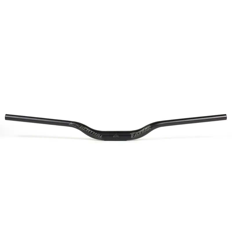 Renthal Fatbar 35 V3 - 10/20/30/40mm Rise in Black-4