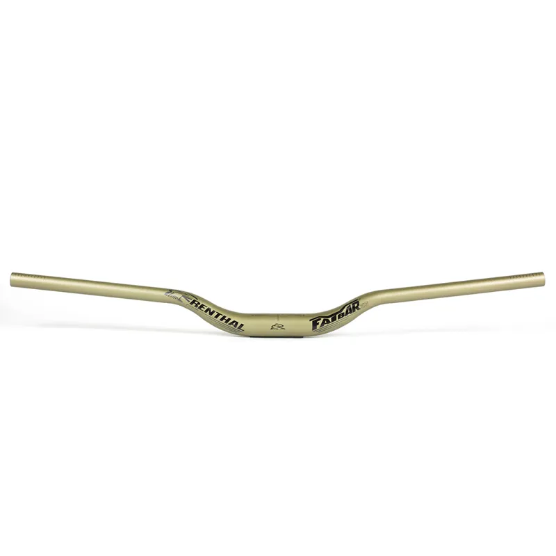 Renthal Fatbar 35 V3 - 10/20/30/40mm Rise in Gold-4