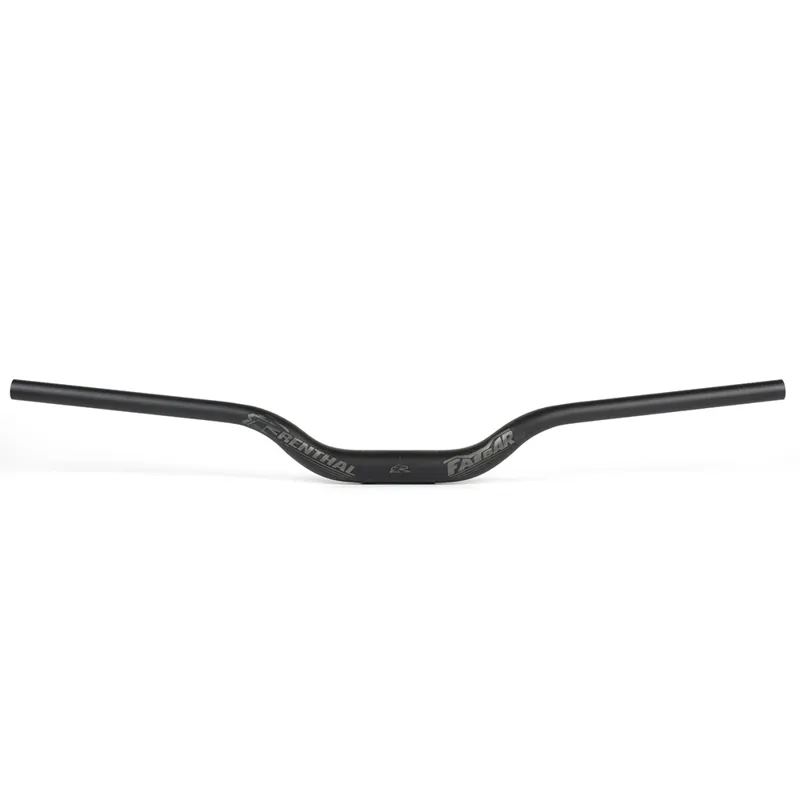 Renthal Fatbar 35 V3 - Hi-Rise - 50/60/70mm Rise in Black-1