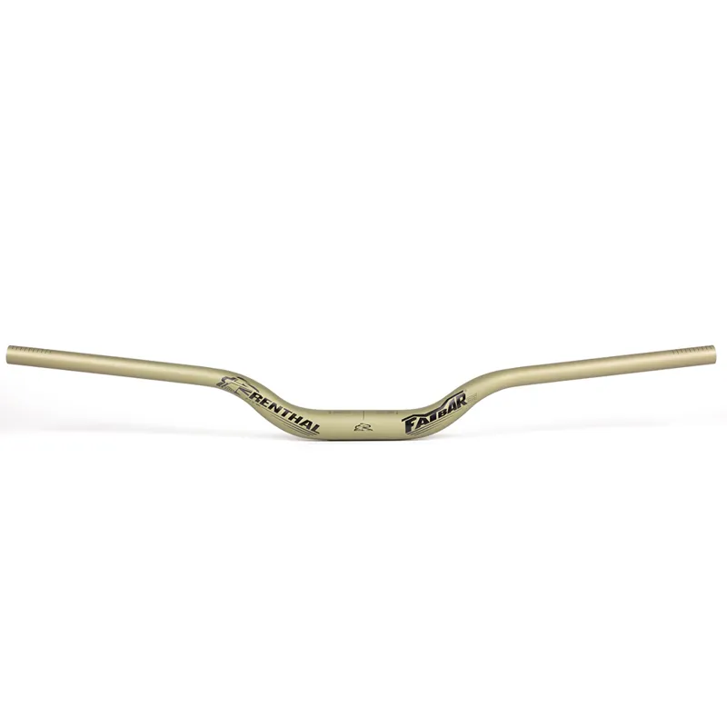 Renthal Fatbar 35 V3 - Hi-Rise - 50/60/70mm Rise in Gold-1