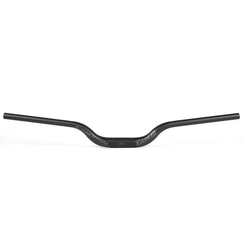 Renthal Fatbar 35 V3 - Hi-Rise - 50/60/70mm Rise in Black-2