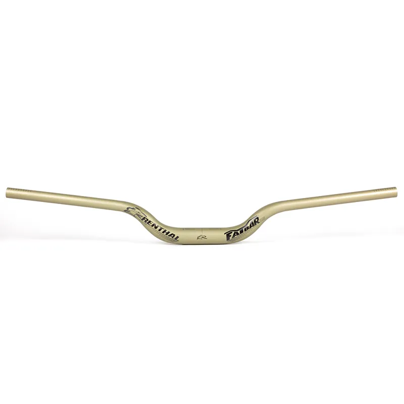 Renthal Fatbar 35 V3 - Hi-Rise - 50/60/70mm Rise in Gold-2
