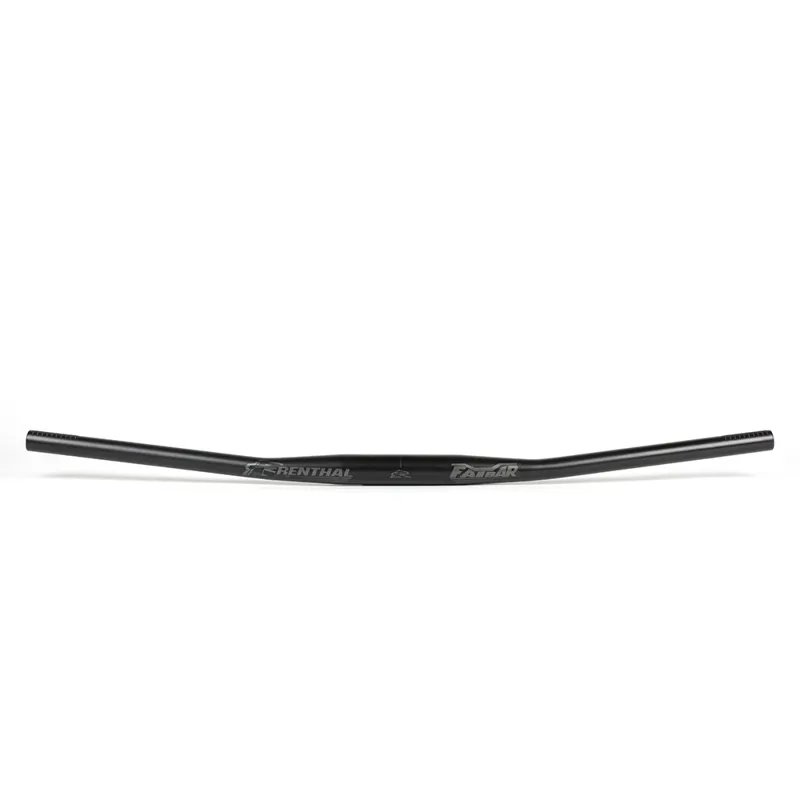 Renthal Fatbar Lite 31.8 V3 - Zero/10/20/30/40mm Rise in Black-1