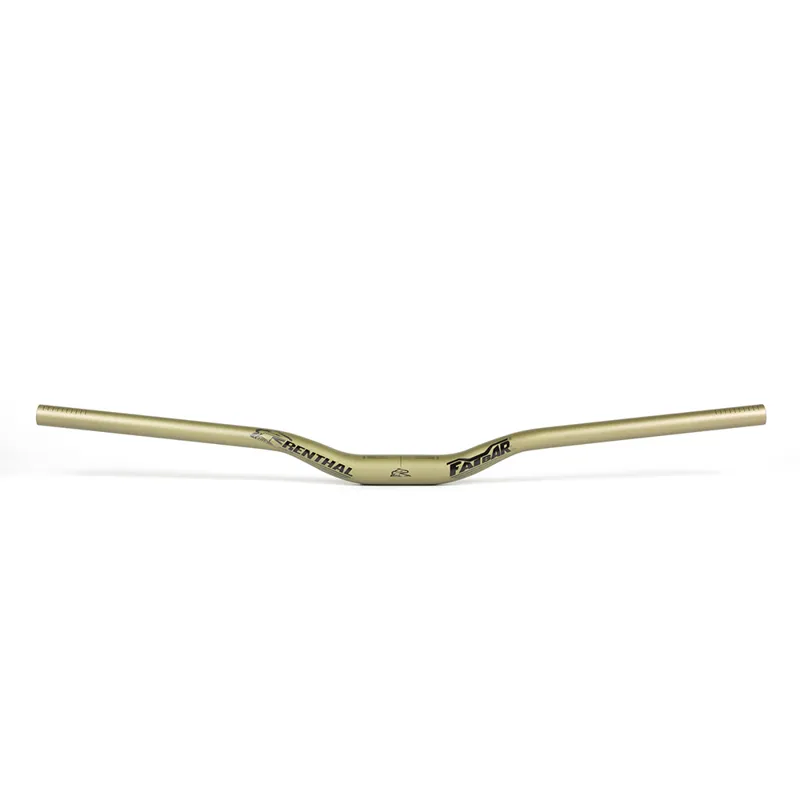 Renthal Fatbar Lite 31.8 V3 - Zero/10/20/30/40mm Rise in Gold