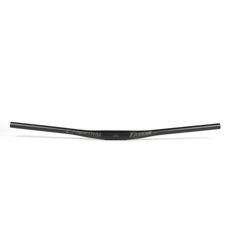 Renthal Fatbar Lite 35 V3 - 10/20/30/40mm Rise in Black-1
