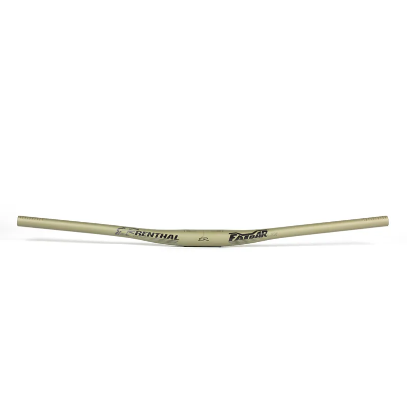 Renthal Fatbar Lite 35 V3 - 10/20/30/40mm Rise in Gold-1