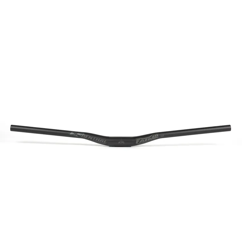 Renthal Fatbar Lite 35 V3 - 10/20/30/40mm Rise in Black-2
