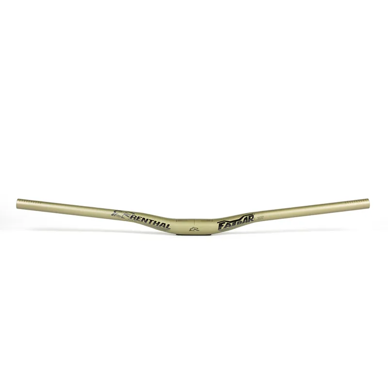 Renthal Fatbar Lite 35 V3 - 10/20/30/40mm Rise in Gold-2