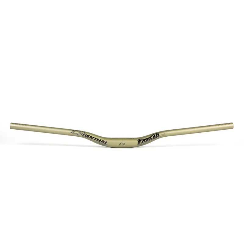 Renthal Fatbar Lite 35 V3 - 10/20/30/40mm Rise in Gold-3