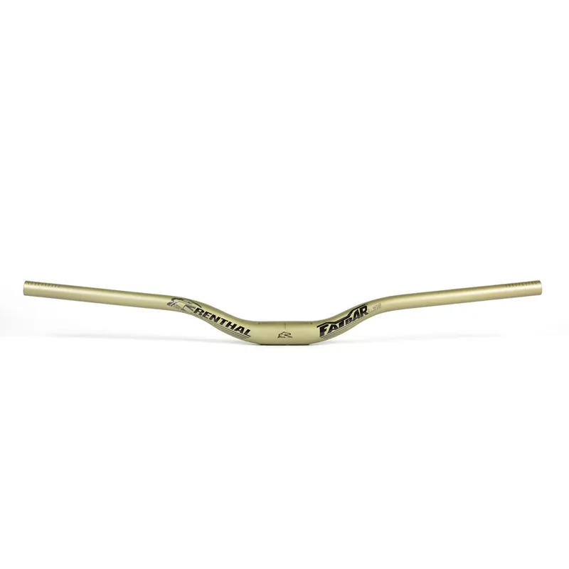 Renthal Fatbar Lite 35 V3 - 10/20/30/40mm Rise in Gold-4