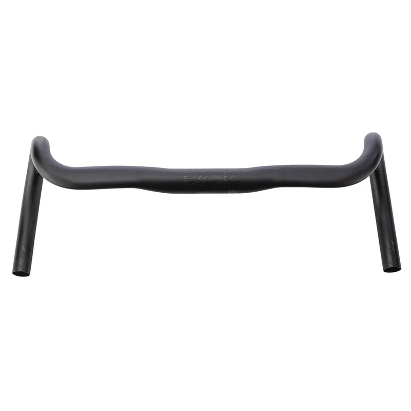 Teravail Feldspar SE Alloy Drop Bars in Black - 40/42/44/46/48cm Width-1