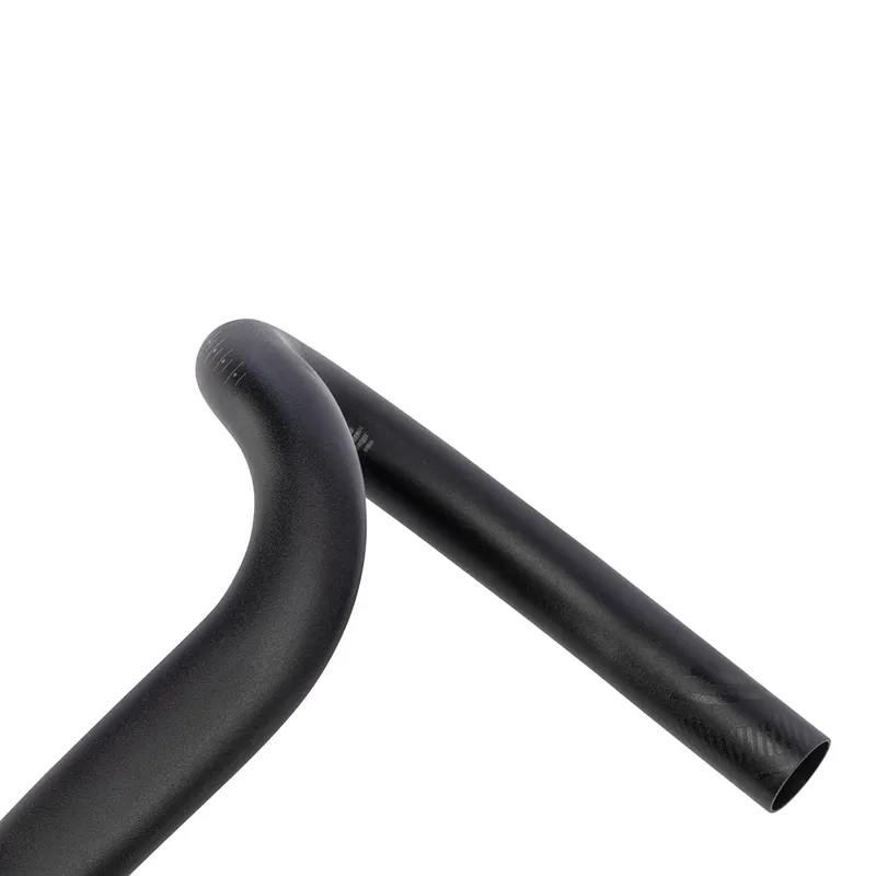 Teravail Feldspar SE Alloy Drop Bars in Black - 40/42/44/46/48cm Width-3