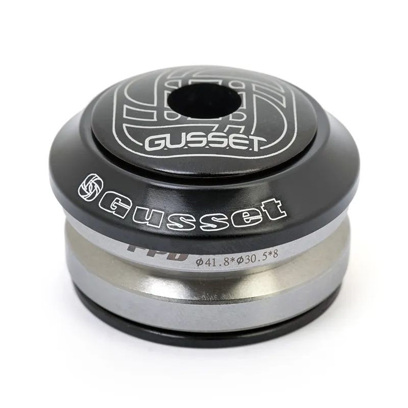 Gusset Integrated Headset