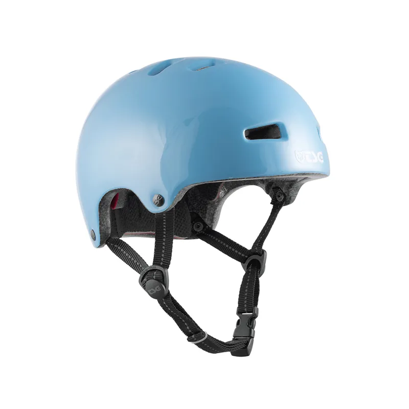 TSG Helmet - Nipper Mini in Gloss Baby Blue