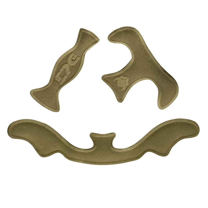 TSG Helmet Spares - Helmet Pad Kit HS Stone Grey XXXL