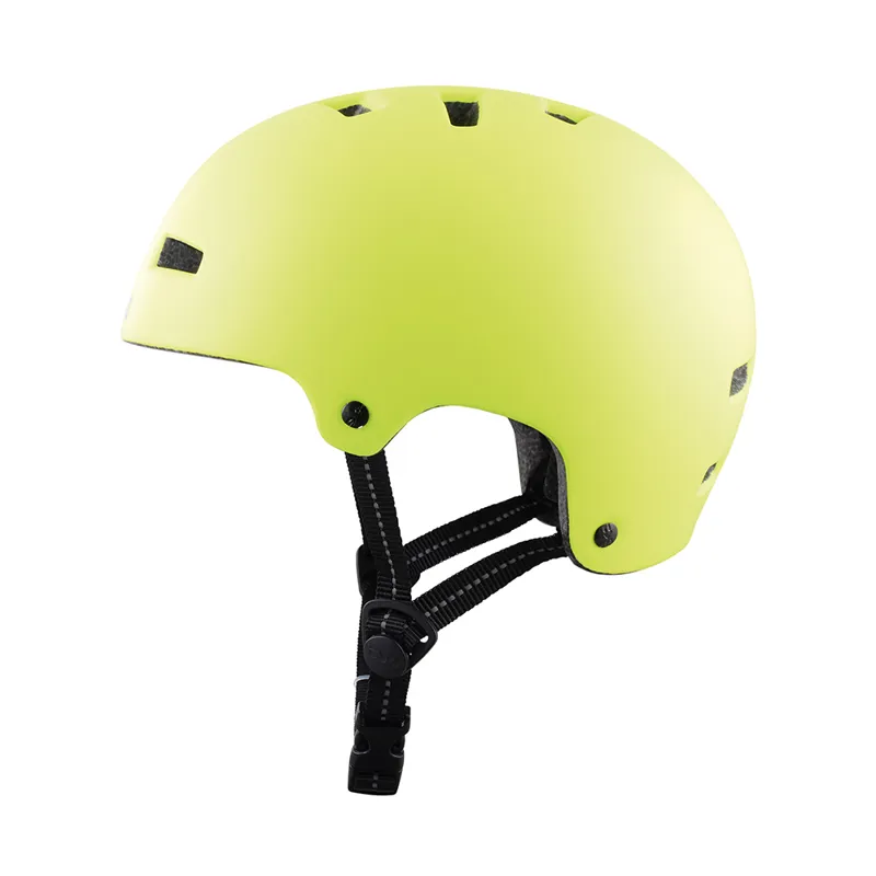 TSG Helmet - Nipper Maxi in Satin Acid Yellow-2