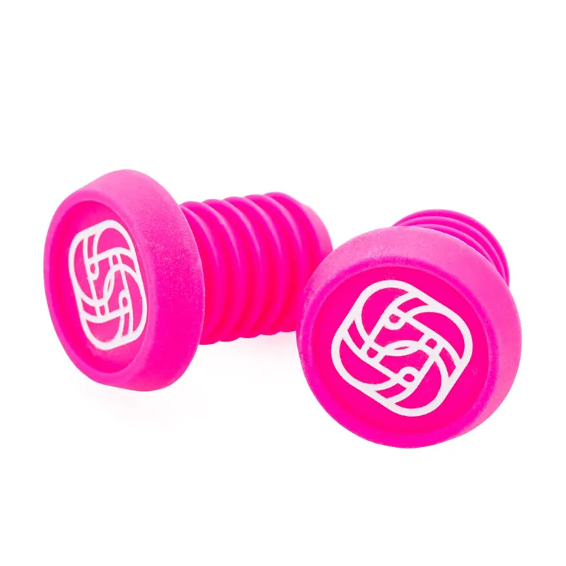 Gusset Grips - BMX Push-In plugs - Pink