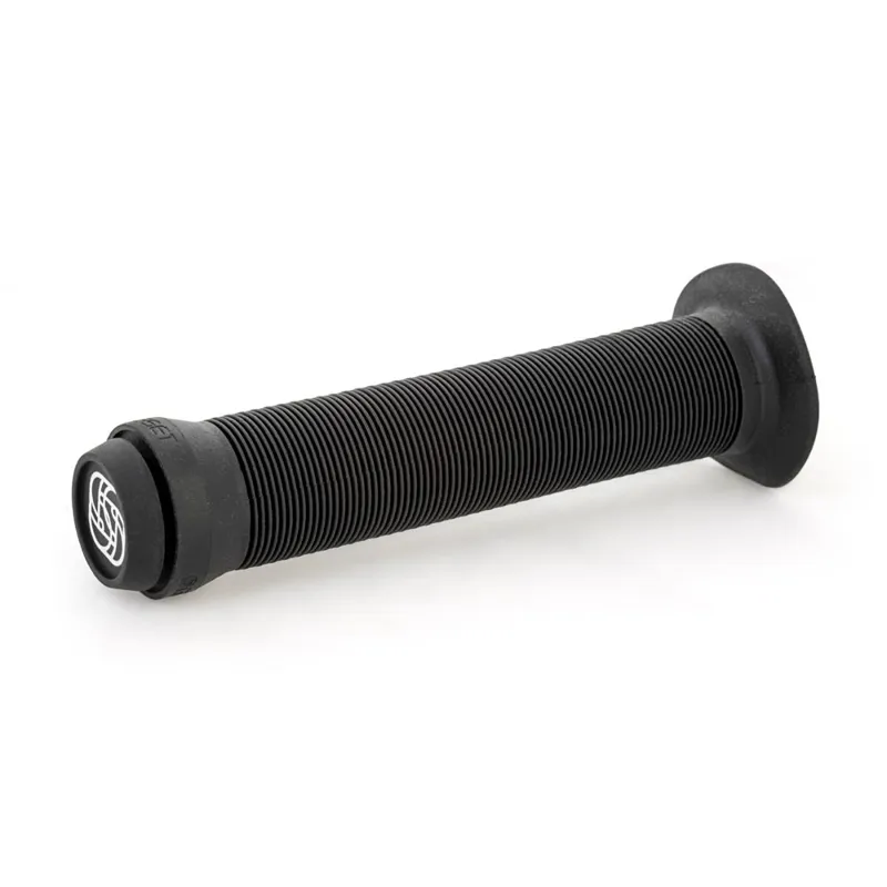 Gusset Grips - Sleeper Flanged Grips - Black